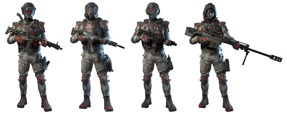 Blackwood Skin